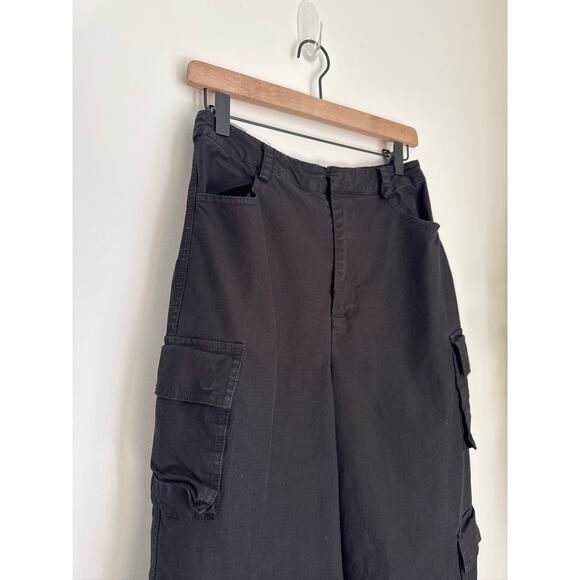Favorite Daughter Favorite Cargo Wide Leg Pants - Size 8 - Picture 3 of 8